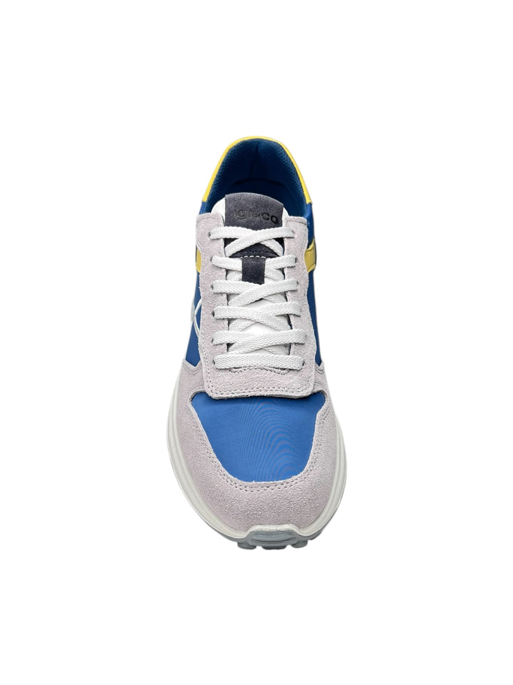 sneakers uomo pelle-tela igi&co art.76348