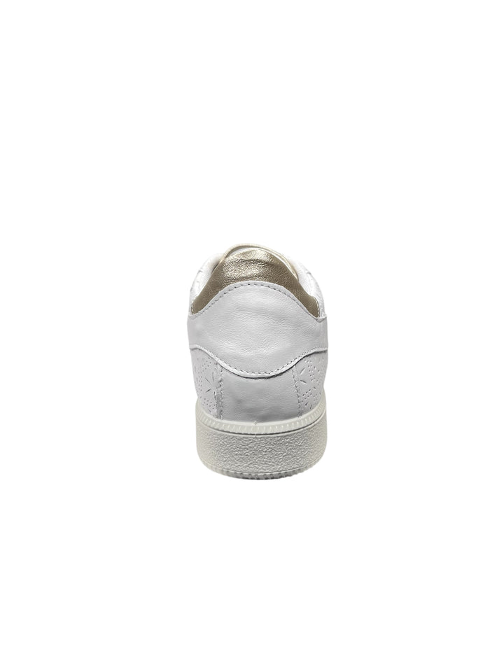 sneakers donna pelle igi&co art.7654800 bianco-platino