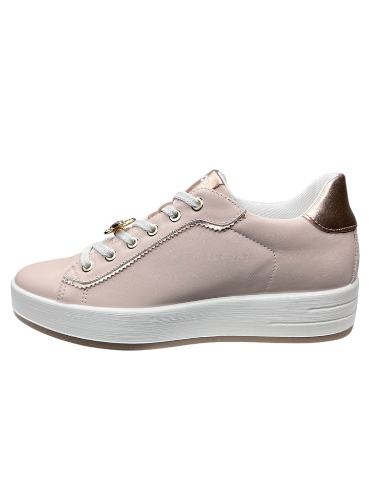 sneakers donna pelle igi&co art.7655211 naturale