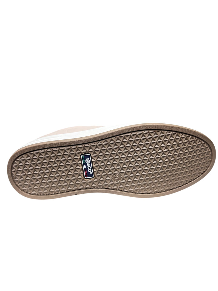 sneakers donna pelle igi&co art.7655211 naturale
