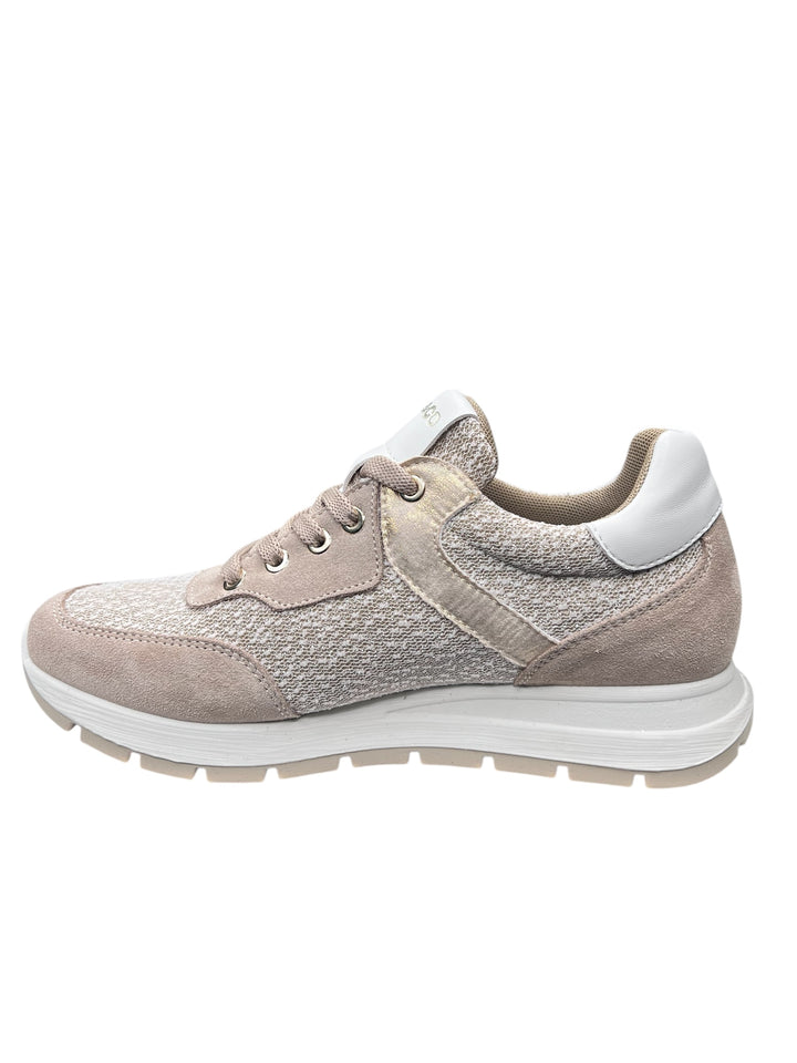 sneakers donna pelle igi&co art.7659211 visone