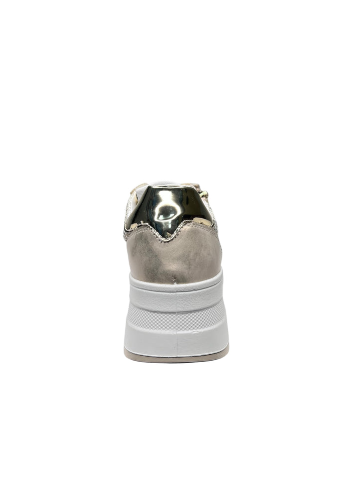 sneakers donna pelle igi&co art.7661311 avorio