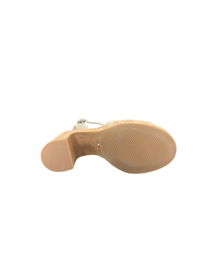 sandali donna pelle nerogiardini art. e307671d702 ivory