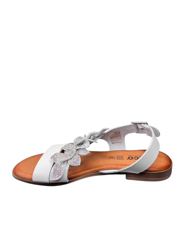 sandali donna pelle igi&co art.7684111 bianco