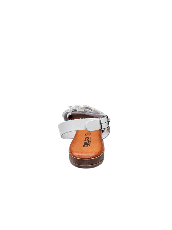 sandali donna pelle igi&co art.7684111 bianco