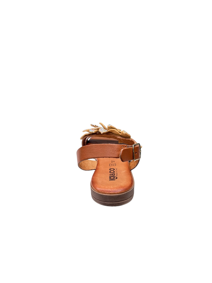 IGI&CO sandalo donna pelle cuoio