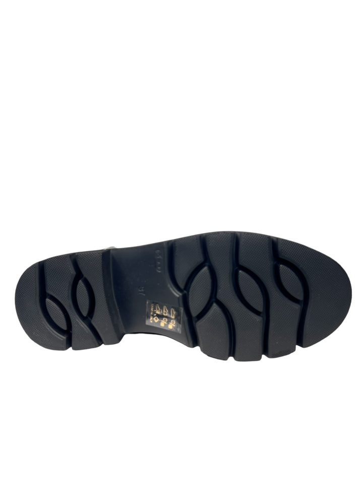 stivaletto donna pelle nero