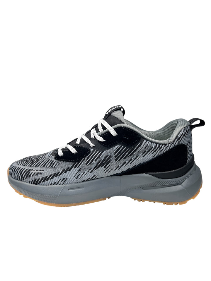sneakers uomo pelle-tessuto &xtr4 art.7700522 grigio scuro