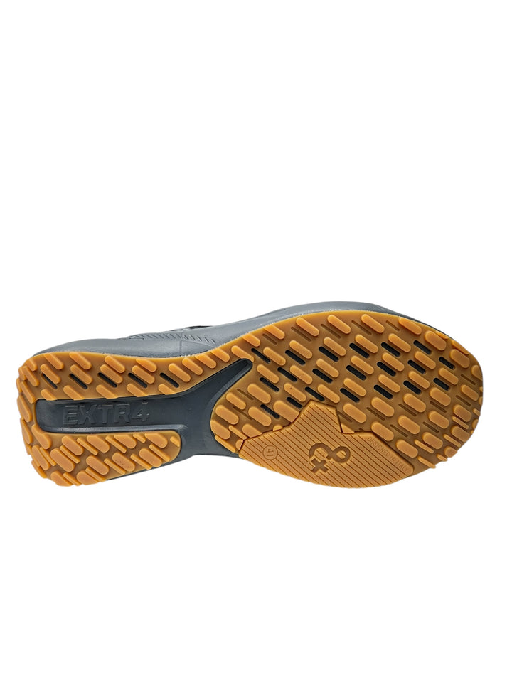 sneakers uomo pelle-tessuto &xtr4 art.7700522 grigio scuro