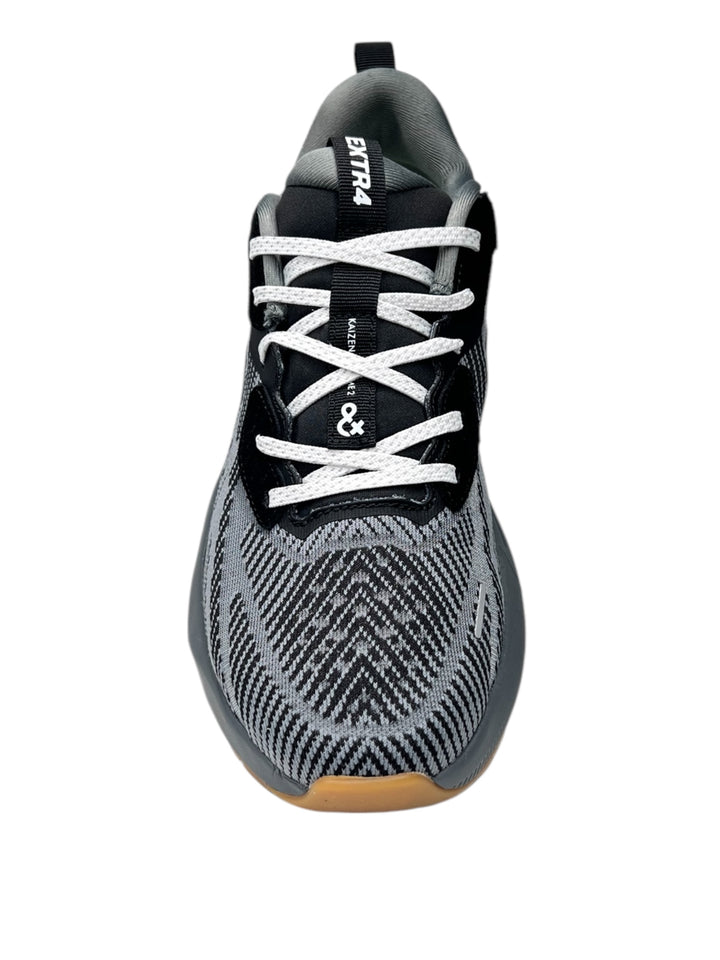sneakers uomo pelle-tessuto &xtr4 art.7700522 grigio scuro