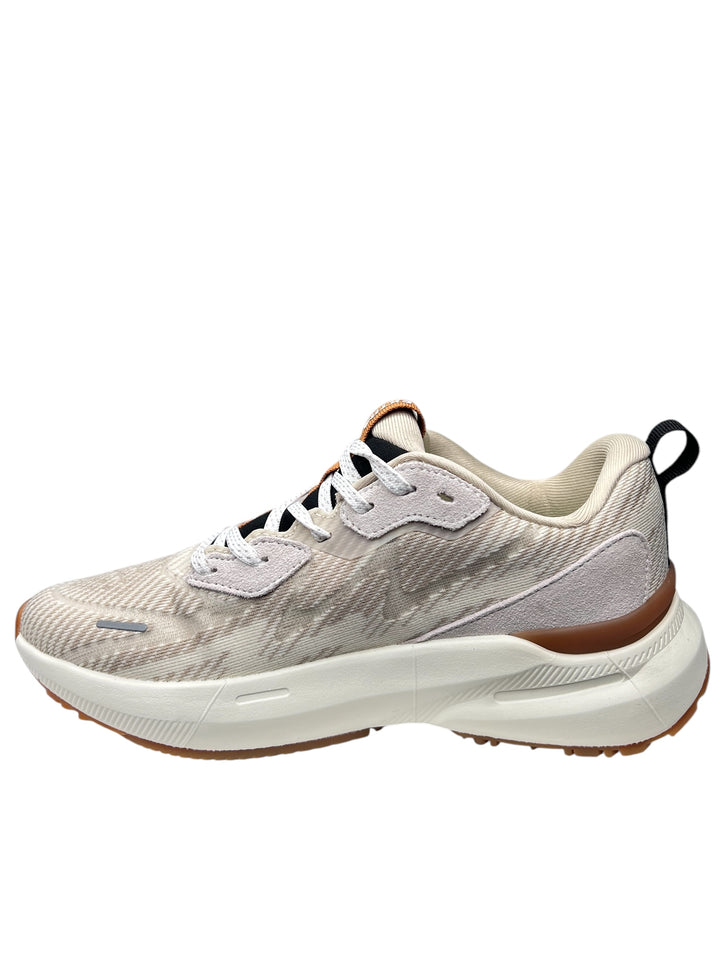 sneakers donna pelle-tessuto &xtr4 art.7705522 beige