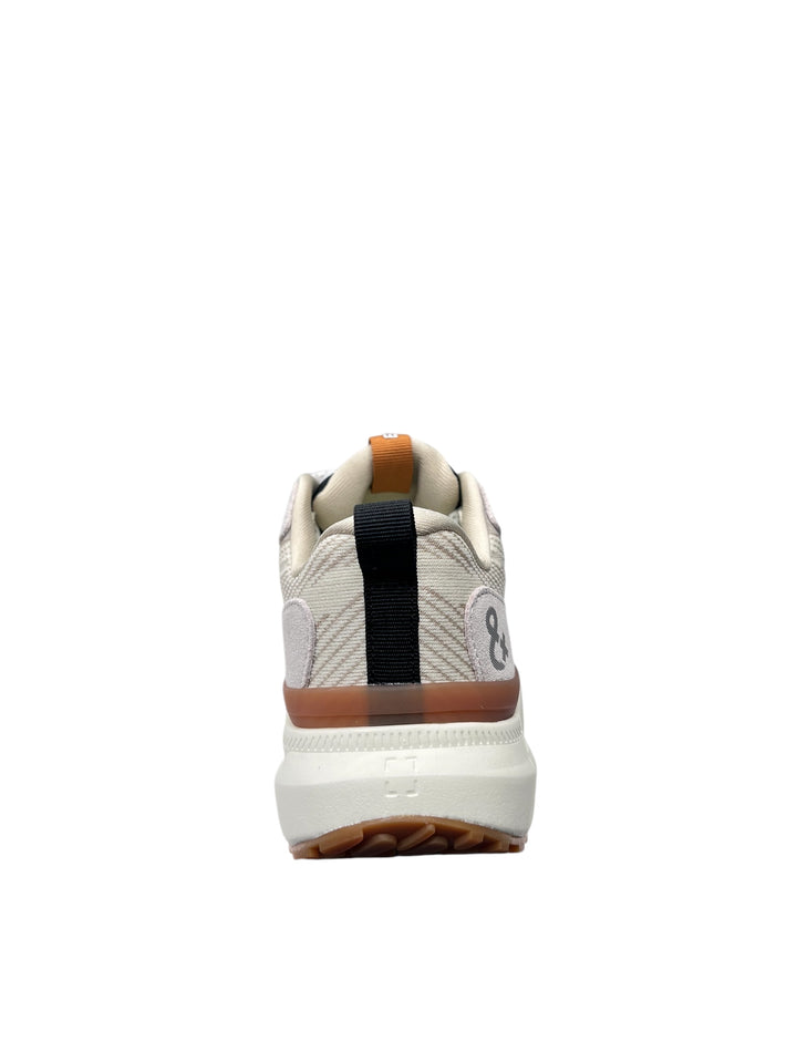 sneakers donna pelle-tessuto &xtr4 art.7705522 beige