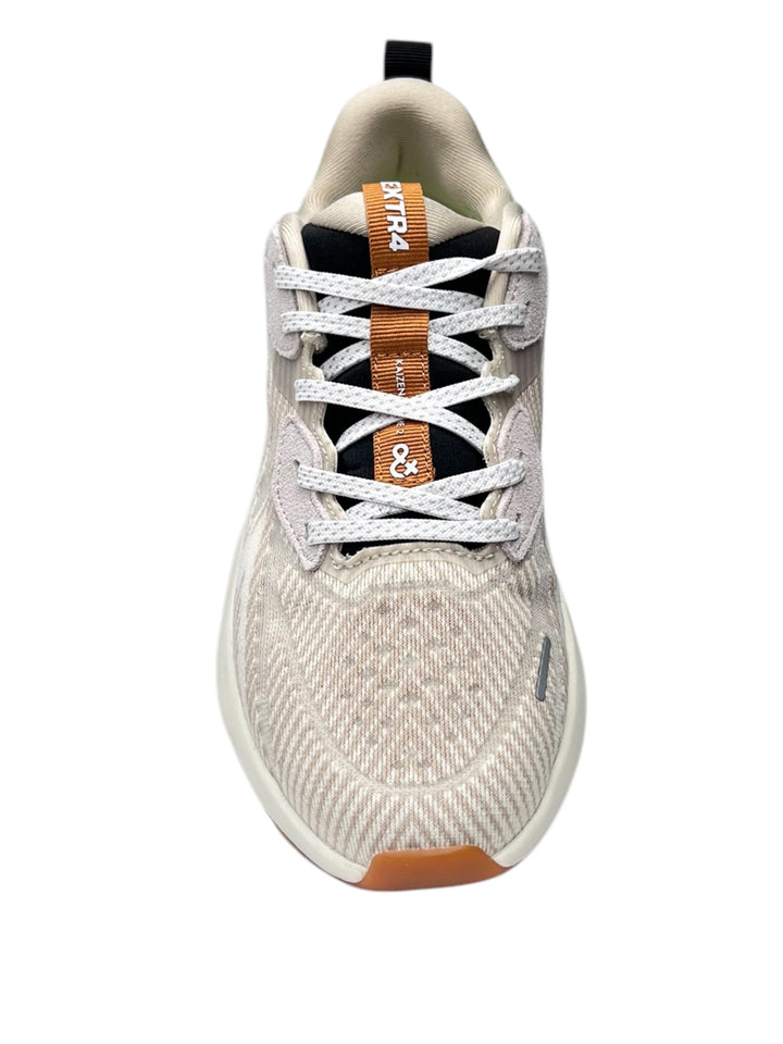 sneakers donna pelle-tessuto &xtr4 art.7705522 beige