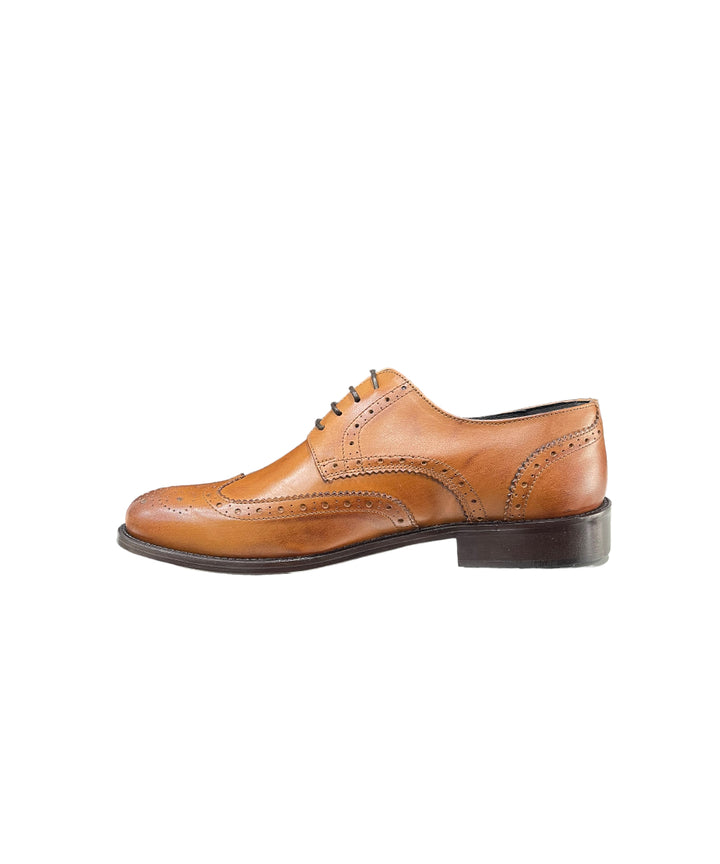 stringate stile inglese uomo pelle antony sander art. 7710