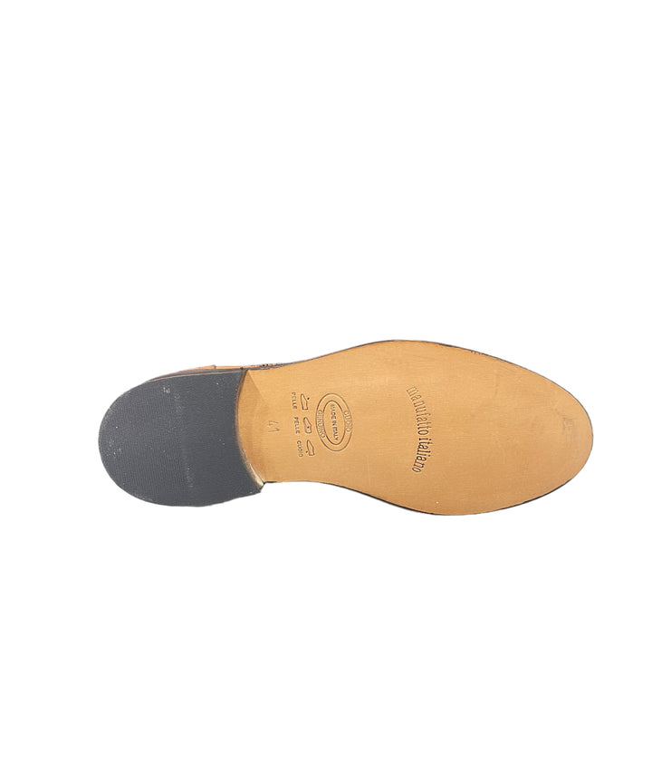 stringate stile inglese uomo pelle antony sander art. 7710