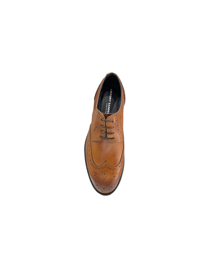 stringate stile inglese uomo pelle antony sander art. 7710