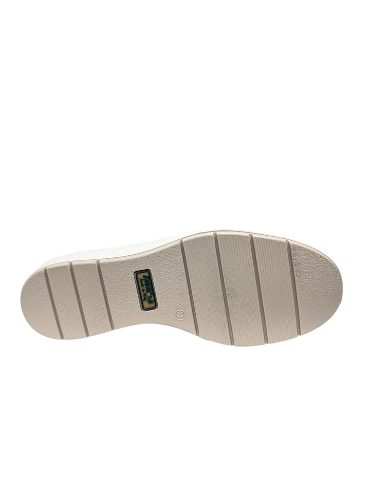 mocassini donna pelle enval soft art.7751811 champagne