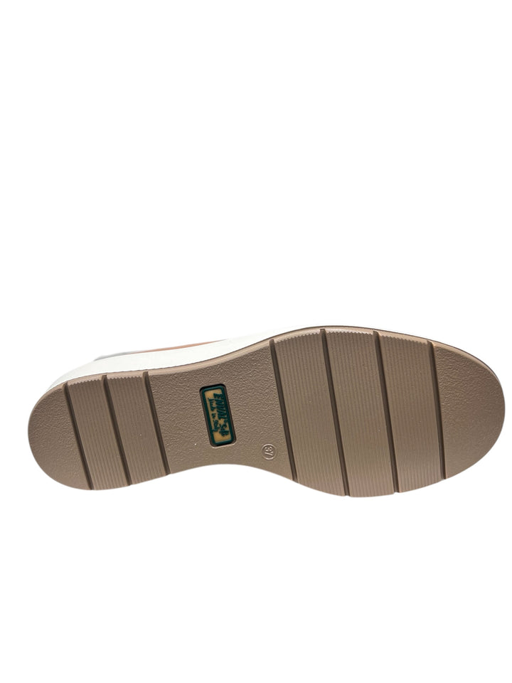 mocassini donna pelle enval soft art.7751911 camel