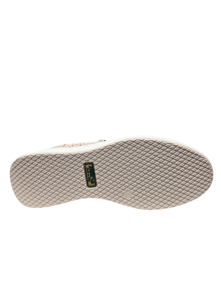 sneakers donna pelle enval soft art.7769133 visone