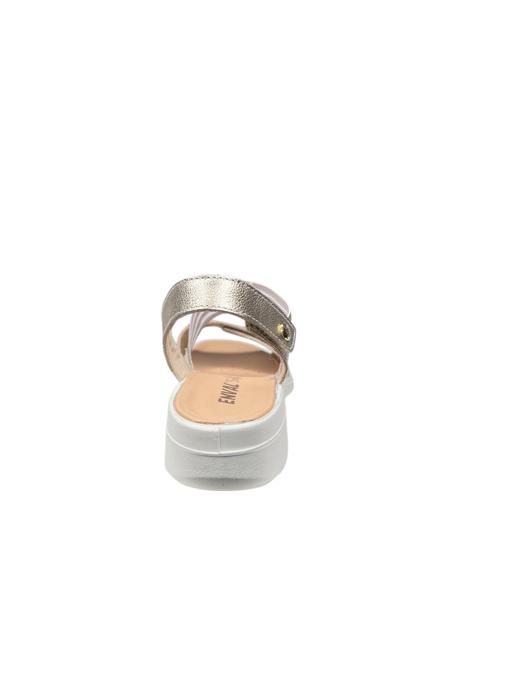 ENVAL SOFT sandali donna in pelle corda
