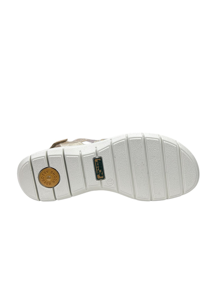 ENVAL SOFT sandali donna in pelle corda