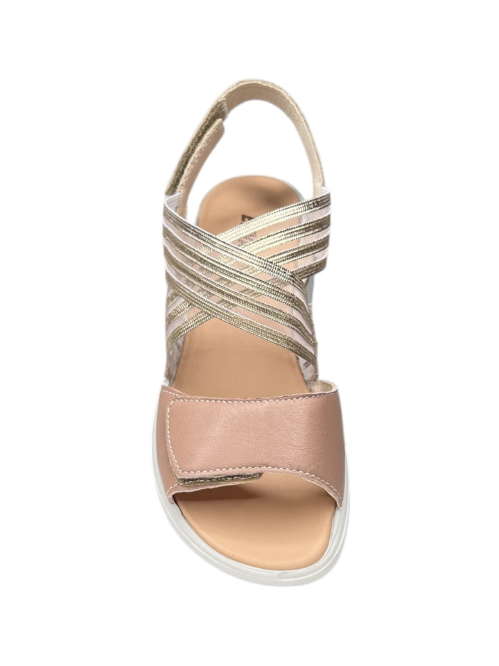 ENVAL SOFT sandali donna in pelle corda