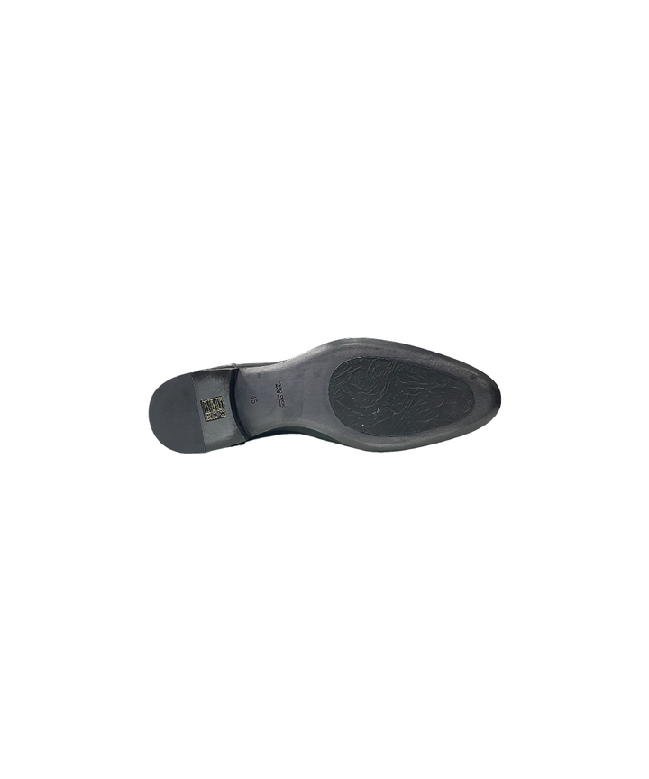 stringate uomo pelle mirage art. 7882 nero
