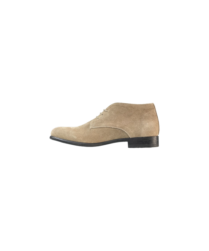 stringate alte uomo pelle scamosciata frau art. 79c4 sughero