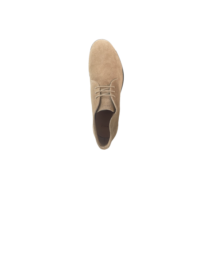 stringate alte uomo pelle scamosciata frau art. 79c4 sughero