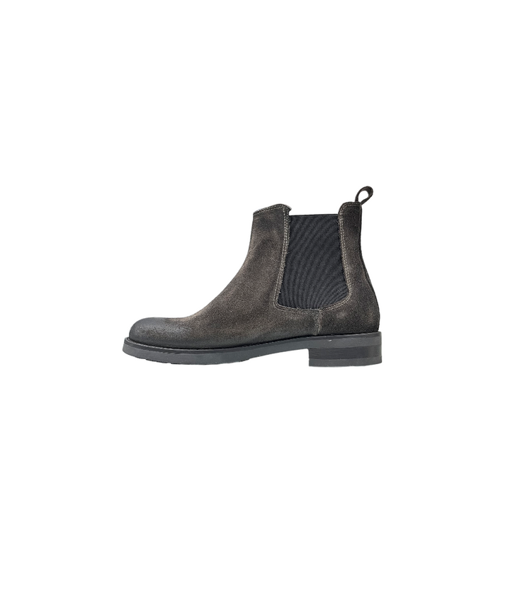 stivaletto beatles donna pelle ot art. 8010 tortora