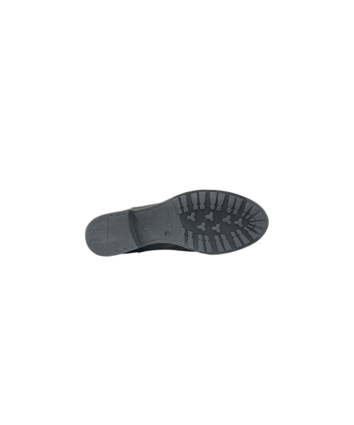 stivaletto beatles donna pelle ot art. 8010 tortora