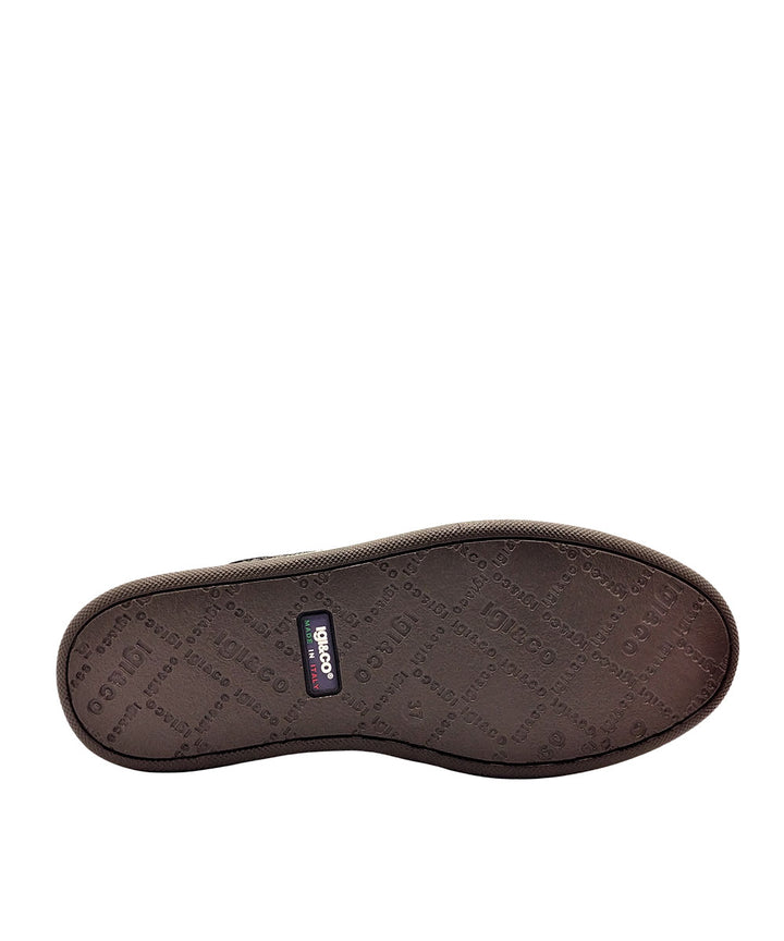 sneaker alta donna pelle igi&co art. 8172722 BRONZO