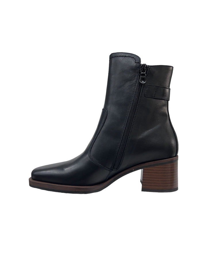 stivaletti donna pelle nero giardini art.i308183d100 nero