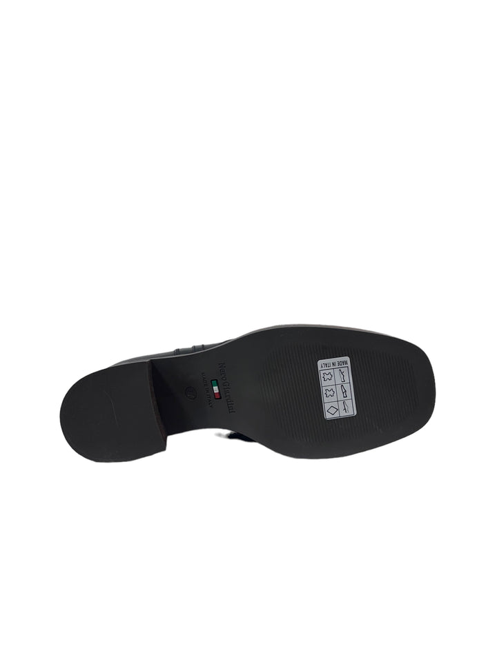 stivaletti donna pelle nero giardini art.i308183d100 nero