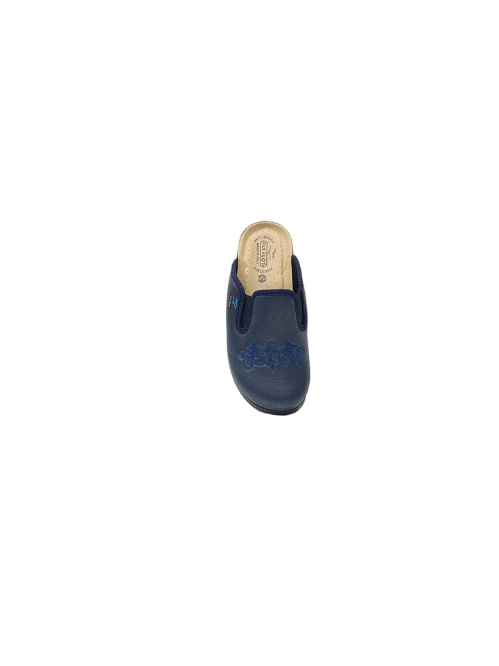 pantofole donna tessuto fly flot art. 81q55 blu