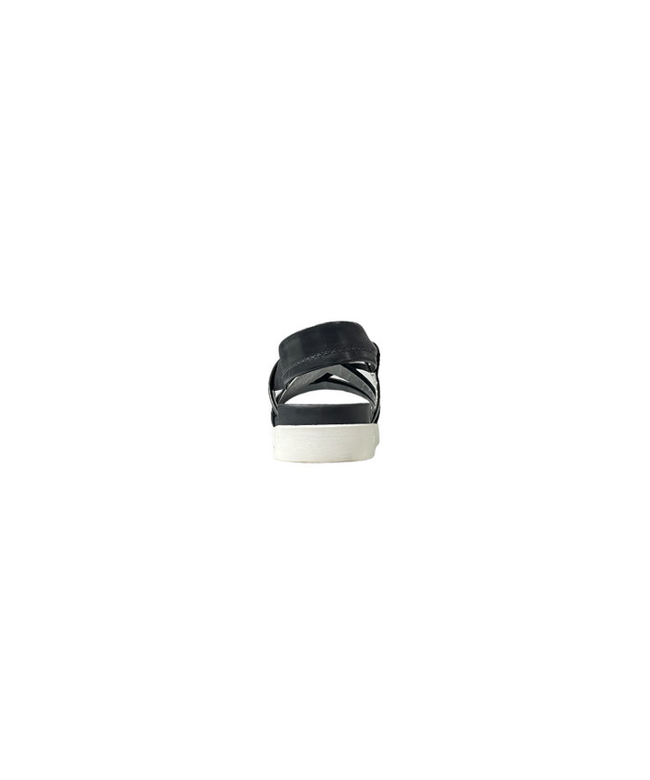 sandali donna pelle nero giardini art. 8220d100 nero