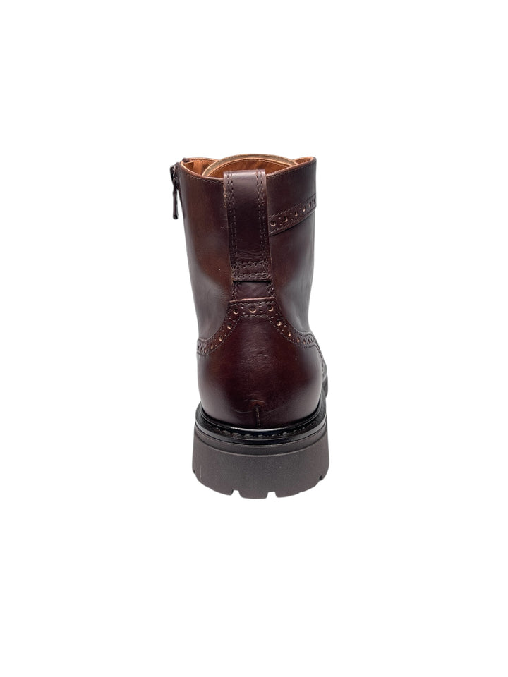 stivaletto uomo pelle delavato beige