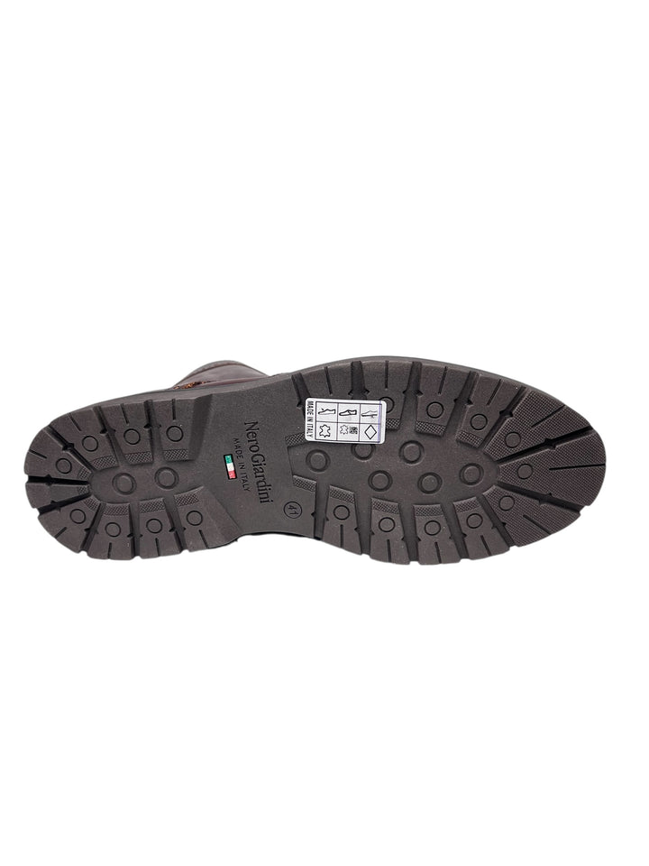 stivaletto uomo pelle delavato beige