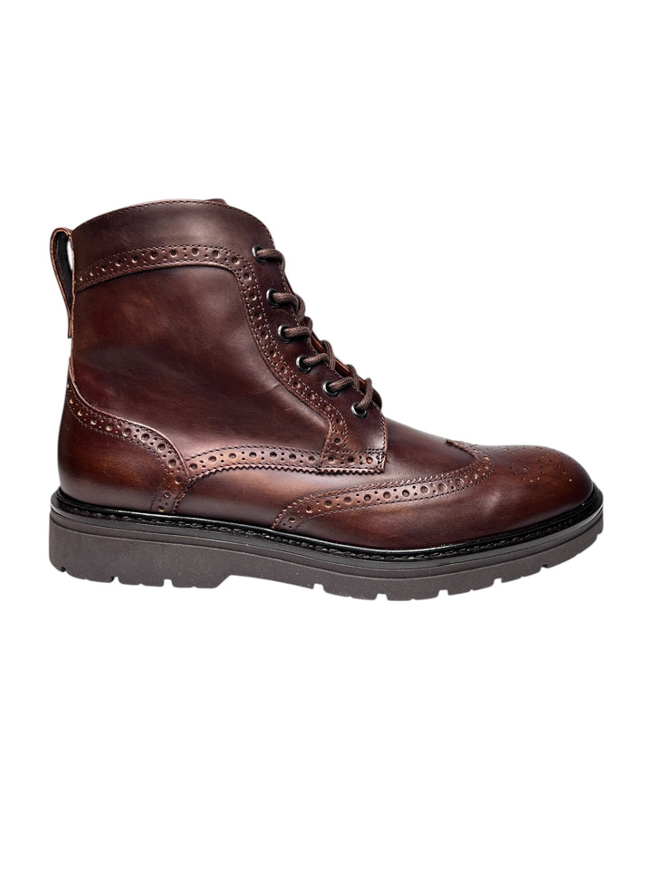 stivaletto uomo pelle delavato beige