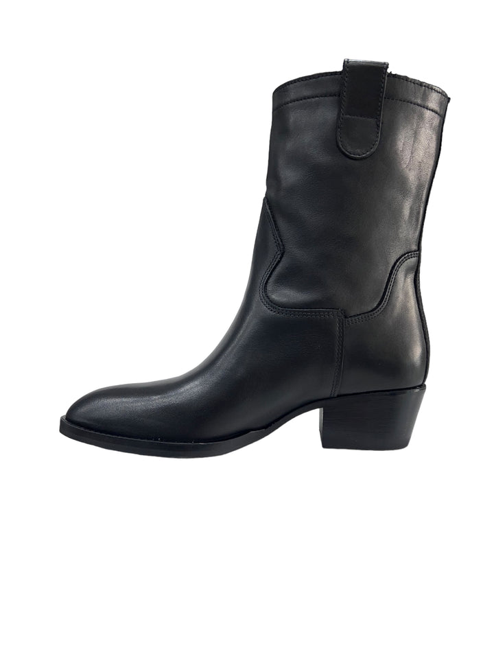 stivaletti donna pelle nero giardini art.i308280d100 nero