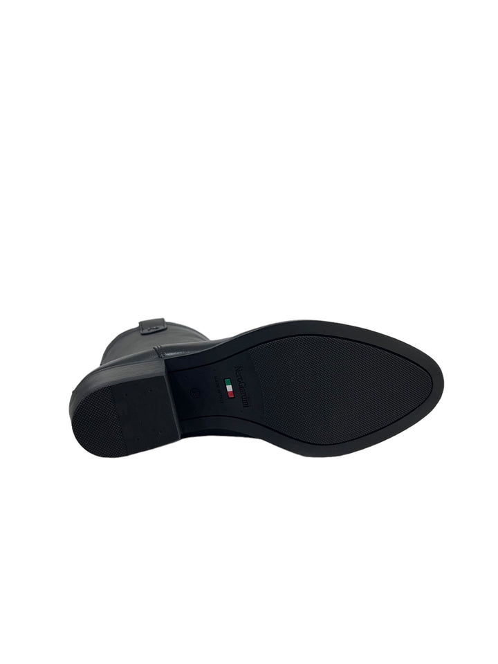 stivaletti donna pelle nero giardini art.i308280d100 nero