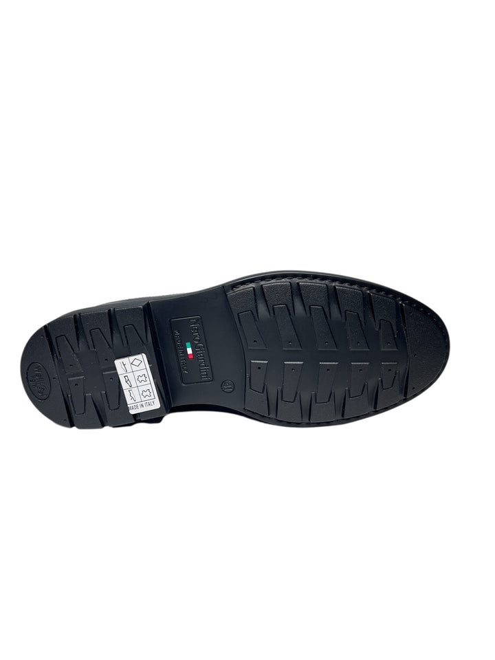 stringata uomo pelle nero