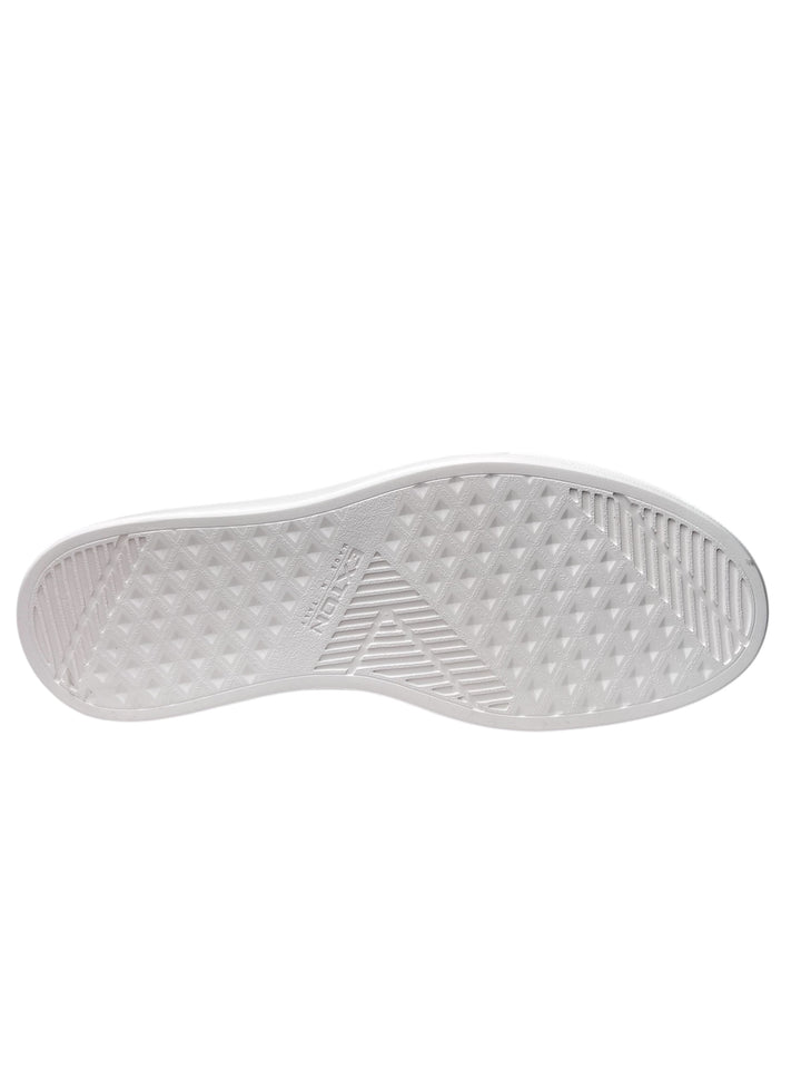 sneakers uomo pelle  exton art.830 blu