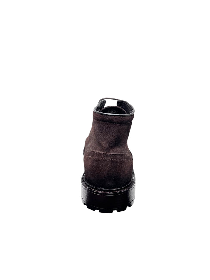 polacchine uomo pelle exton art.8324 terra
