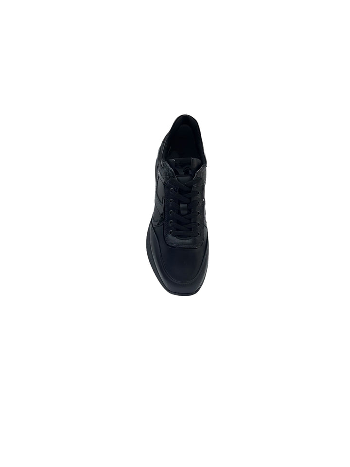sneakers donna pelle nero giardini art.i308351d100 nero