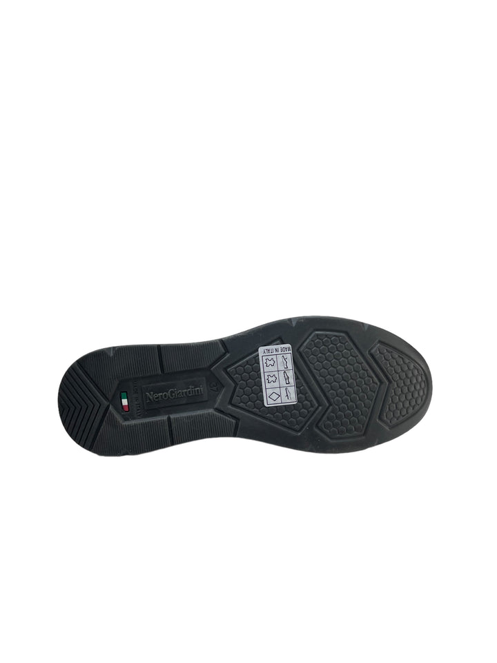 sneakers donna pelle nero giardini art.i308371d339 malto