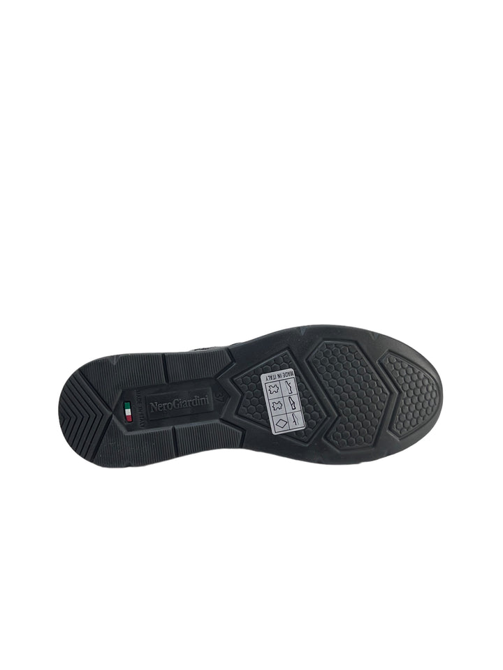 sneakers donna pelle nero giardini art.i308375d100 nero