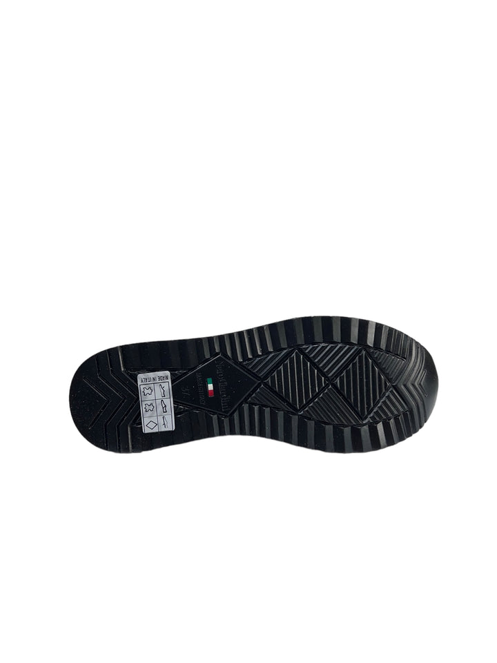 sneakers donna pelle nero giardini art.i308382d339 malto