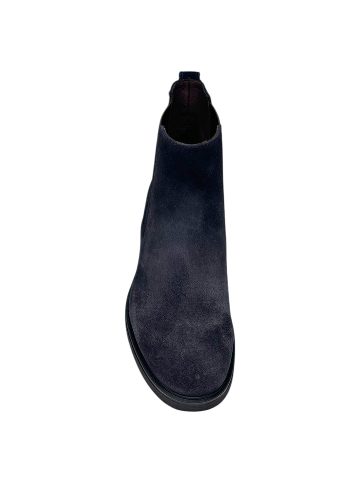 beatles uomo pelle blu