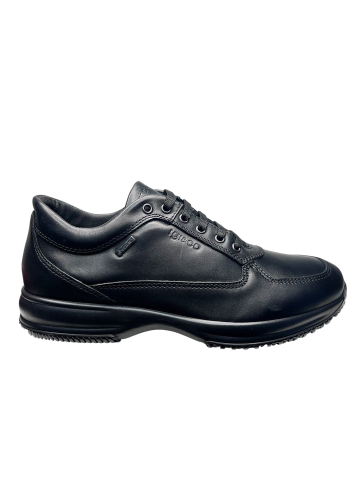 scarpa goretex uomo pelle nero